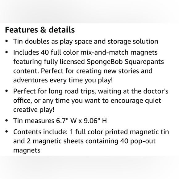 New Sponge Bob Magnetic Creations - Picture 4 of 6